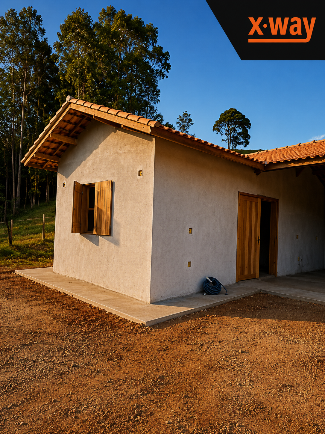 Equipe em obra